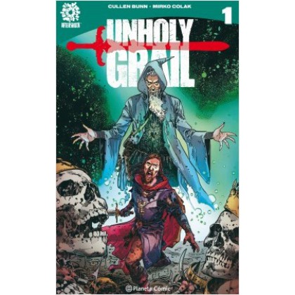 Unholy Grail Vol 1